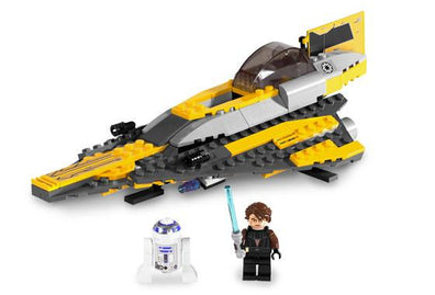 LEGO Set-Anakin's Jedi Starfighter-Star Wars / Star Wars Clone Wars-7669-1-Creative Brick Builders